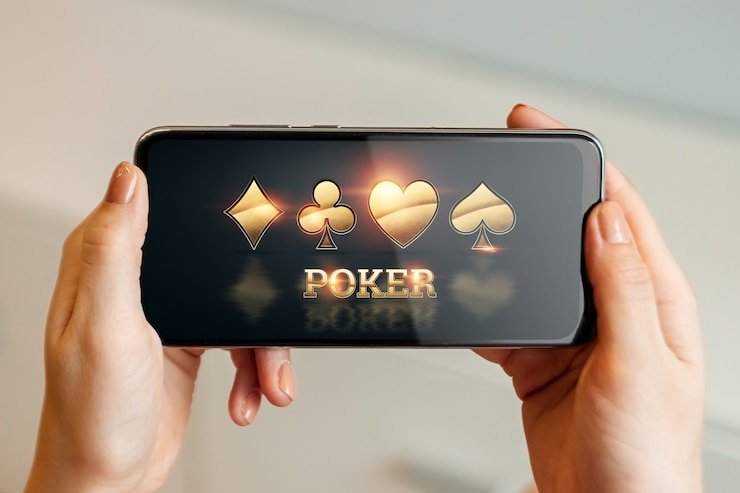 Pengguna mengakses Sports Betting melalui perangkat mobile dengan antarmuka sederhana dan responsif