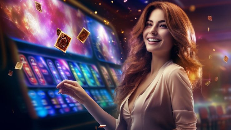 Pemain menikmati hiburan casino online dengan kendali waktu dan batas pengeluaran